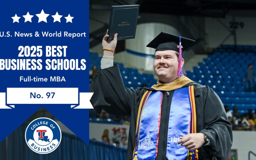 College of Business earns USNWR Best Graduate Schools ranking