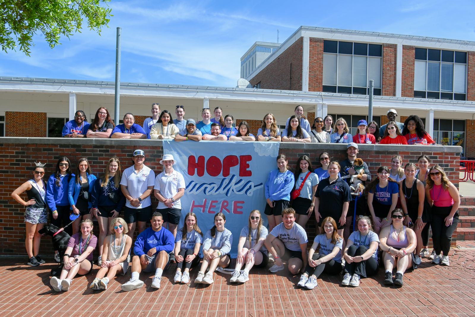 Out of the Darkness Walk 2024 Group Photo