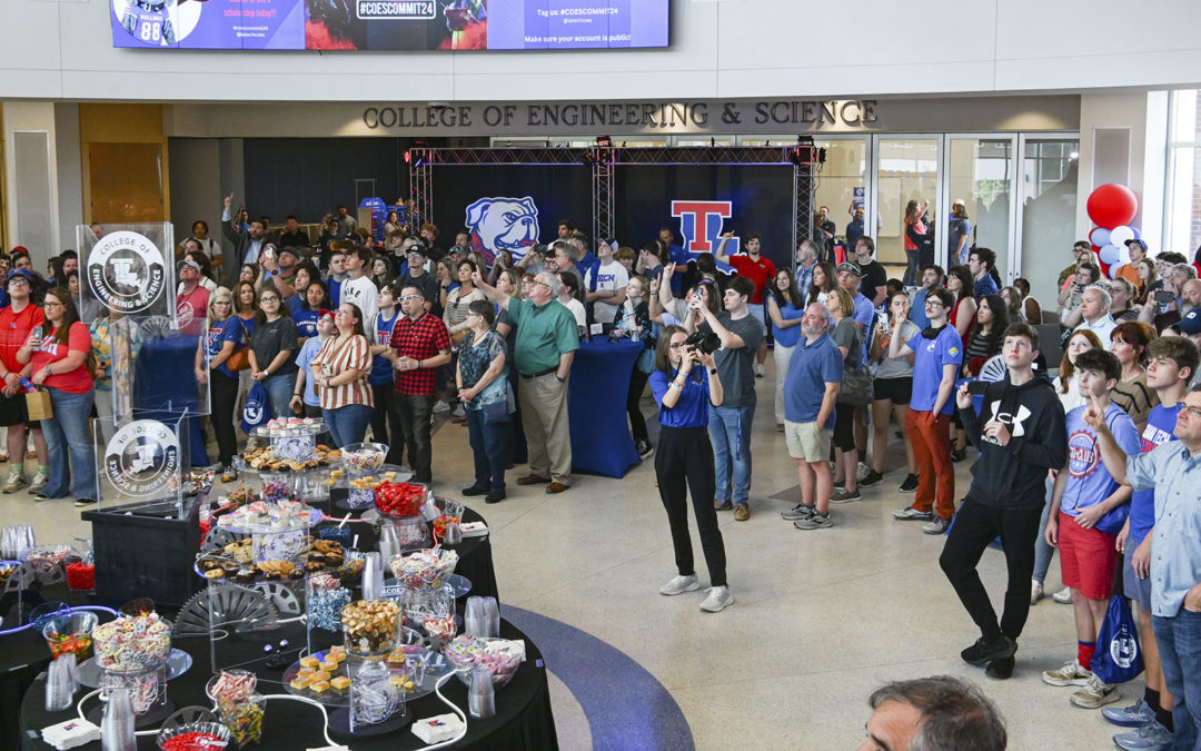 Louisiana Tech celebrates incoming engineering and science talent