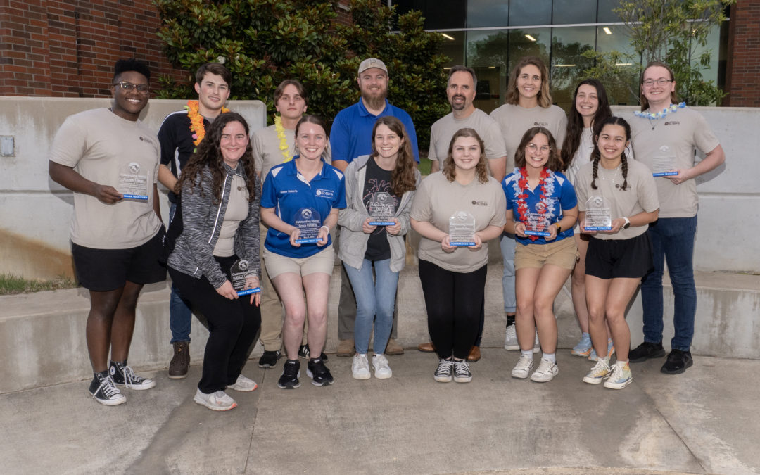 COES names outstanding students, faculty