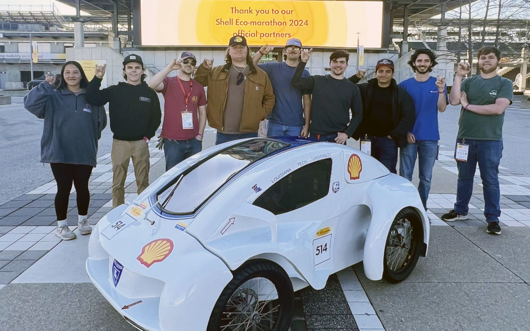 Tech Eco-Car team finishes fifth at international race
