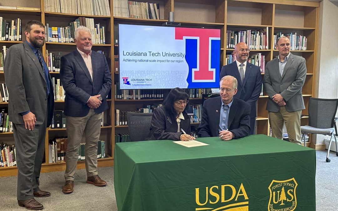 Tech, USDA/Forestry Service collaboration to benefit students, industry