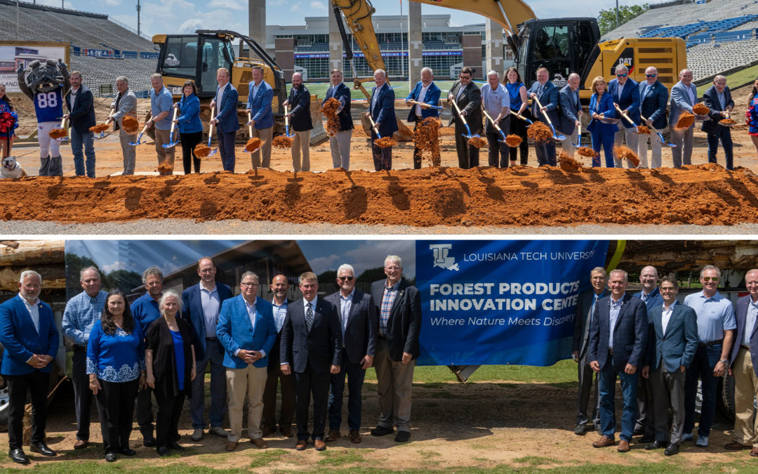 Two new facilities set to transform Louisiana Tech’s campus