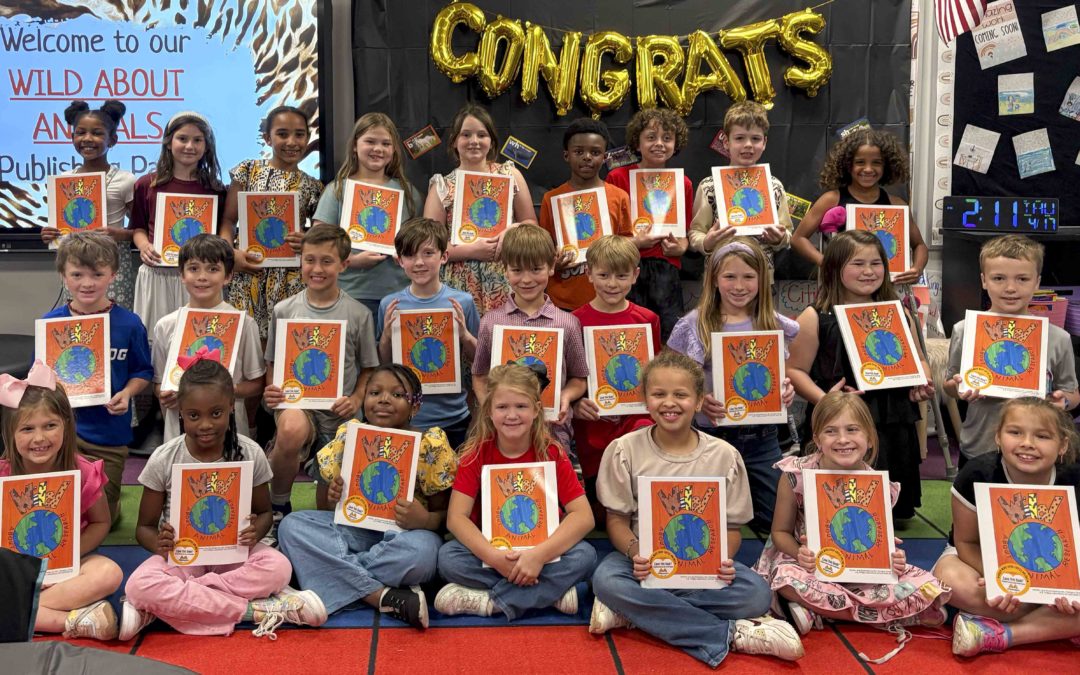 Research project turns A.E. Phillips second graders into published authors