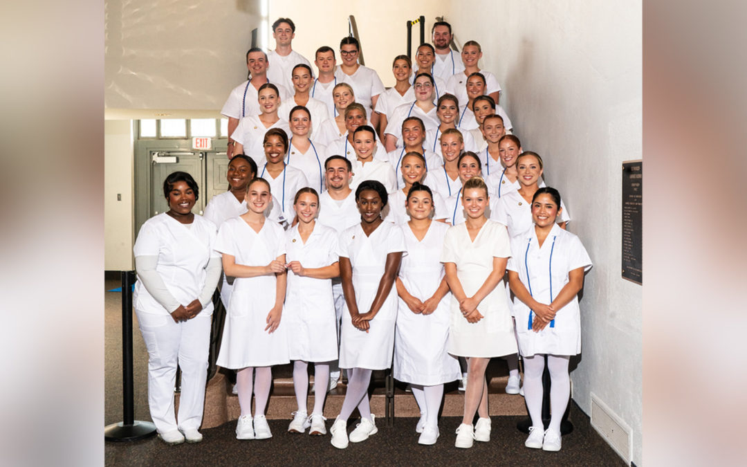Spring 2025 Nursing Pinning Ceremony recognizes 37
