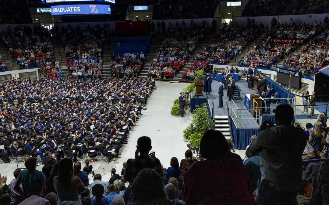 Family, community, and inspiration drive Spring 2025 commencement
