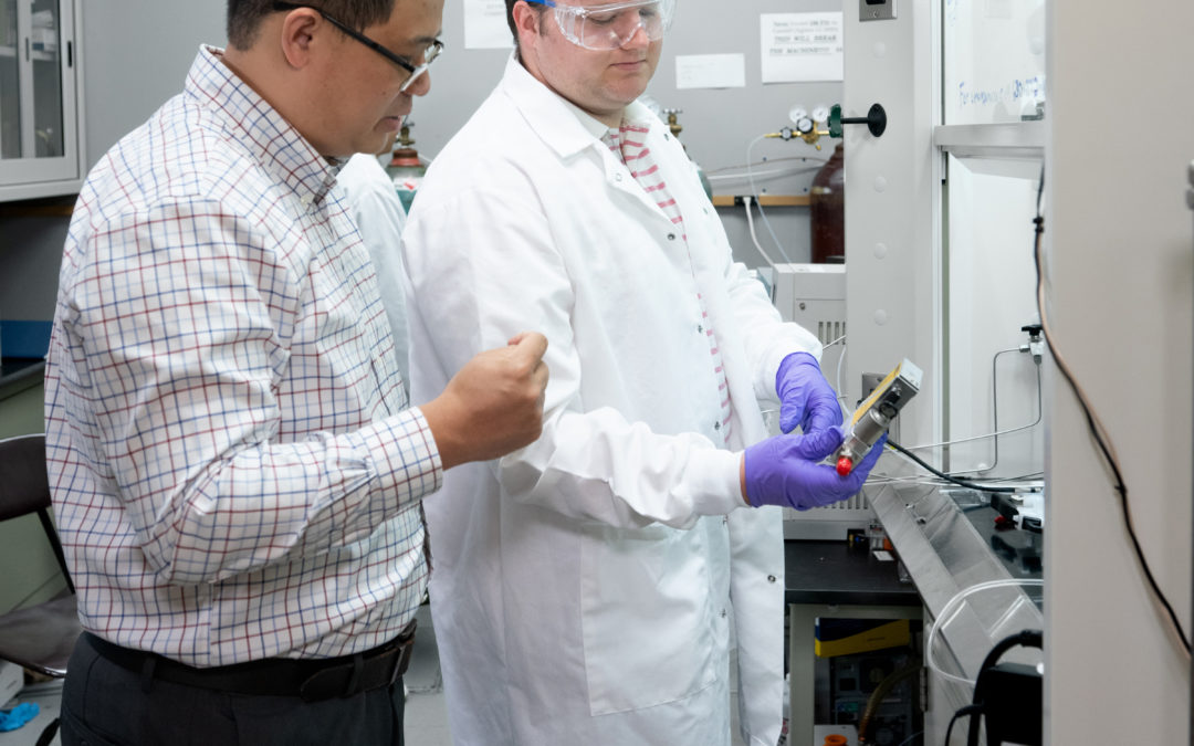 Ph.D. student awarded Prestigious DOE Graduate Research fellowship
