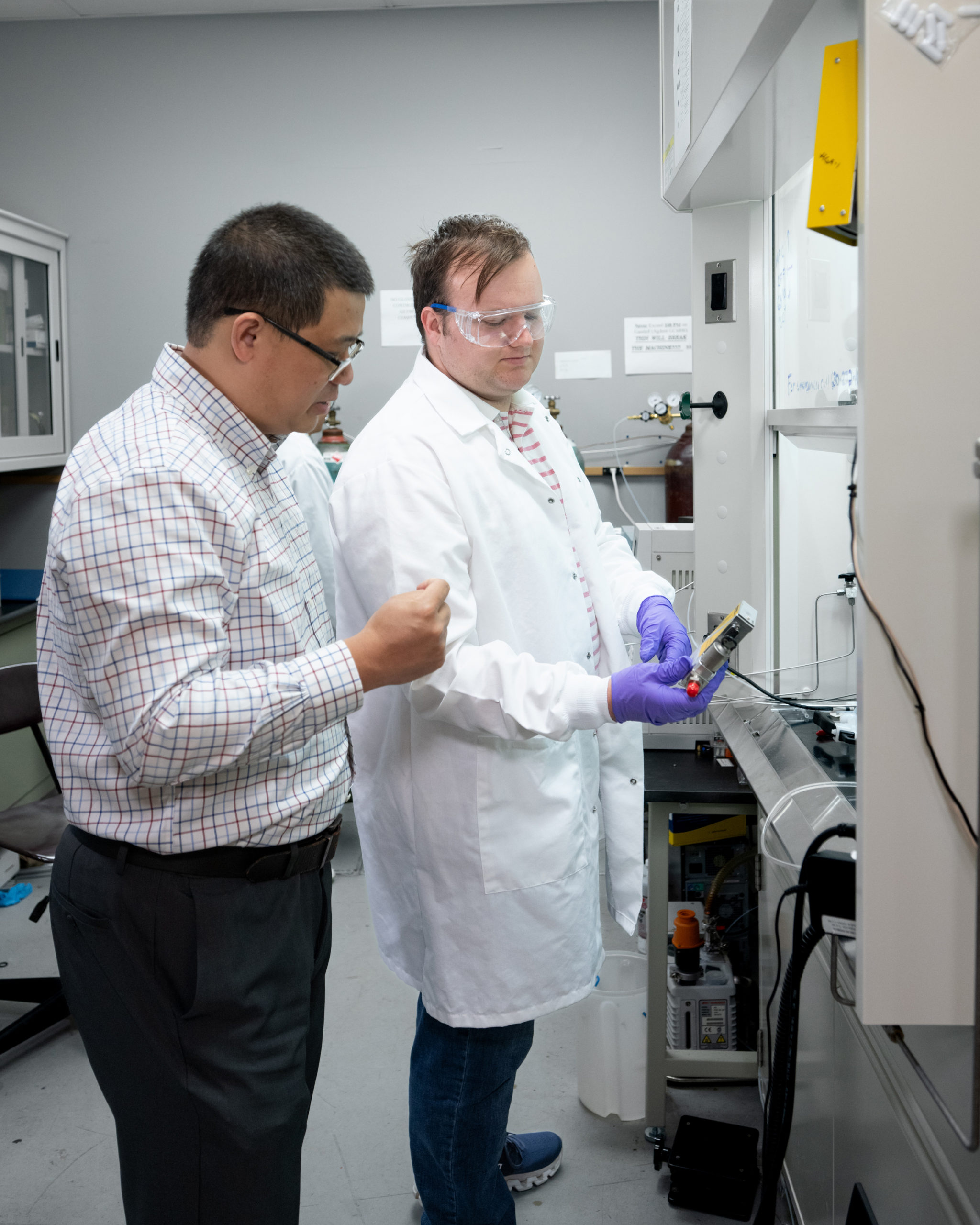Louisiana Tech University Student Awarded DOE Fellowship for Research on Clean Hydrogen Production