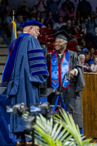2025 Spring Commencement: ANS, COB, CEHS