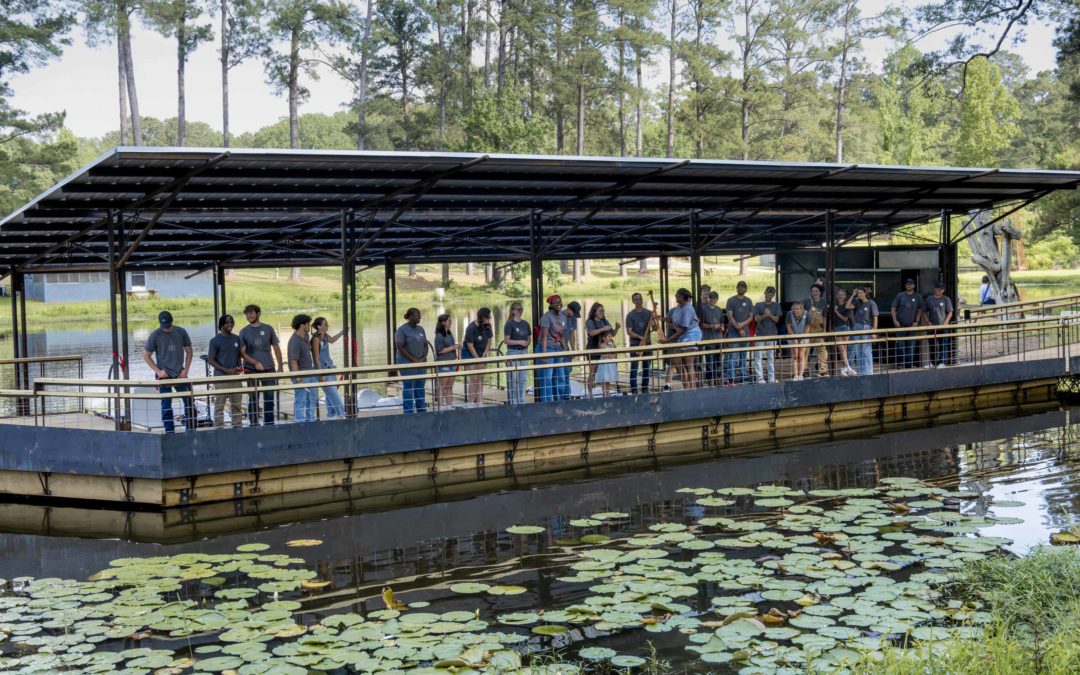 Architecture and studio art reveal large-scale projects at MedCamps