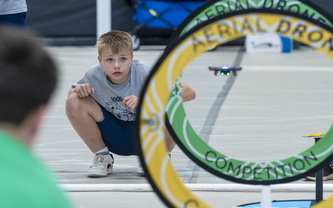 SCILS launches first drone competition
