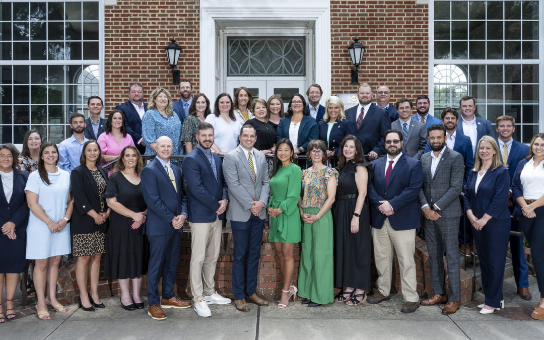 Rising bank leaders advance knowledge at Tech’s School of Banking