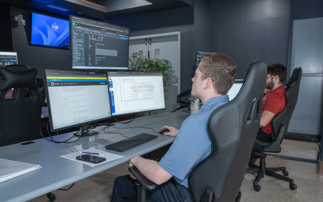 New Security Operations Center enhances Louisiana Tech IT efforts