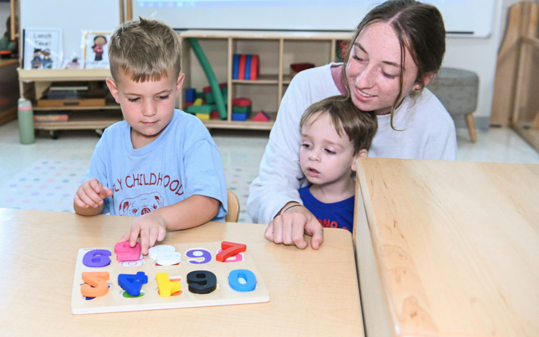 Early Childhood Education Center earns prestigious NAEYC accreditation