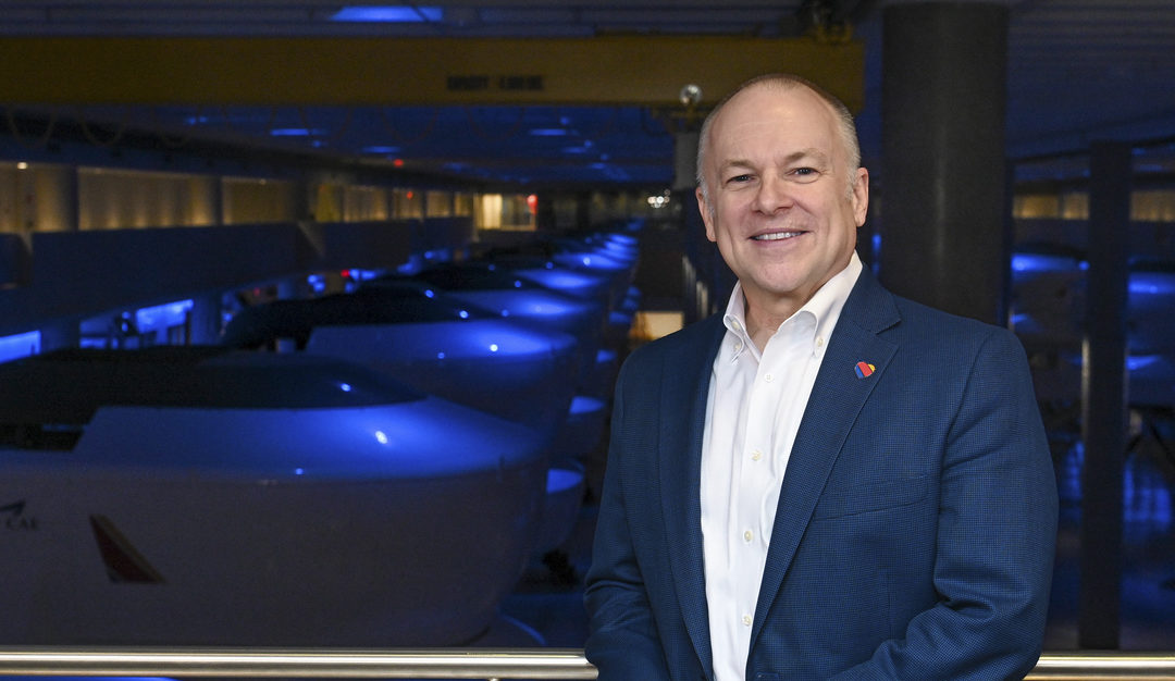 Southwest Airlines executive Kinnebrew to keynote Summer ’25 Commencement