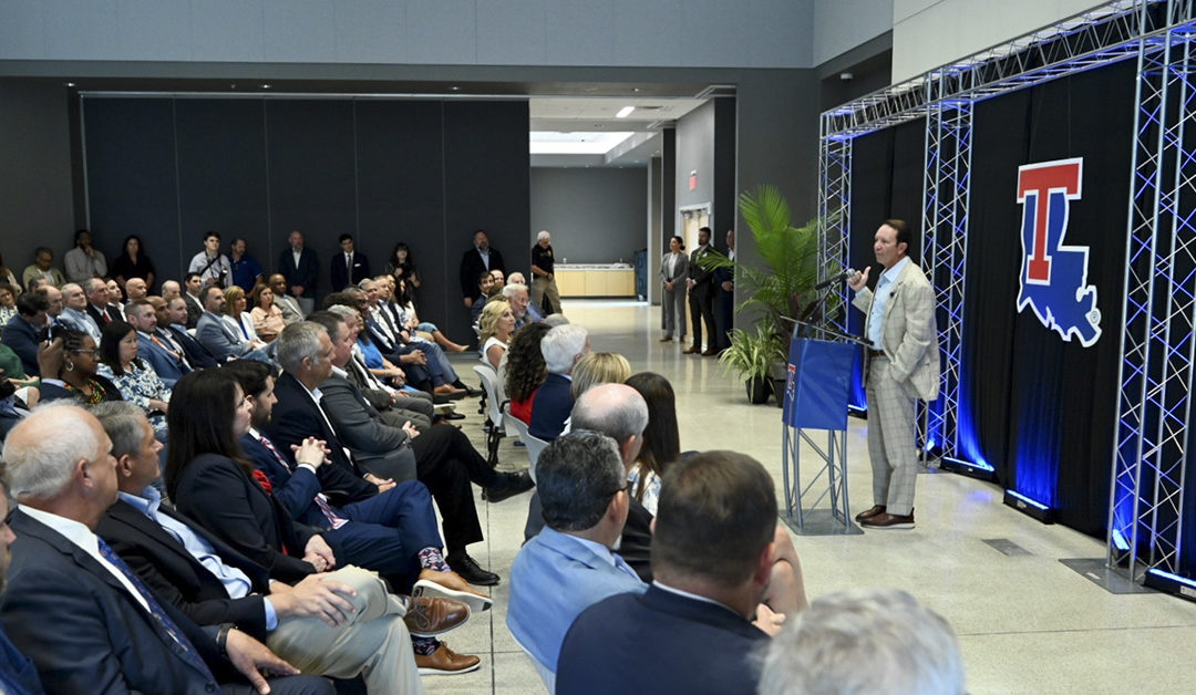 Louisiana Tech, Radiance Technologies, and LED partner to construct new microchip facility in Ruston